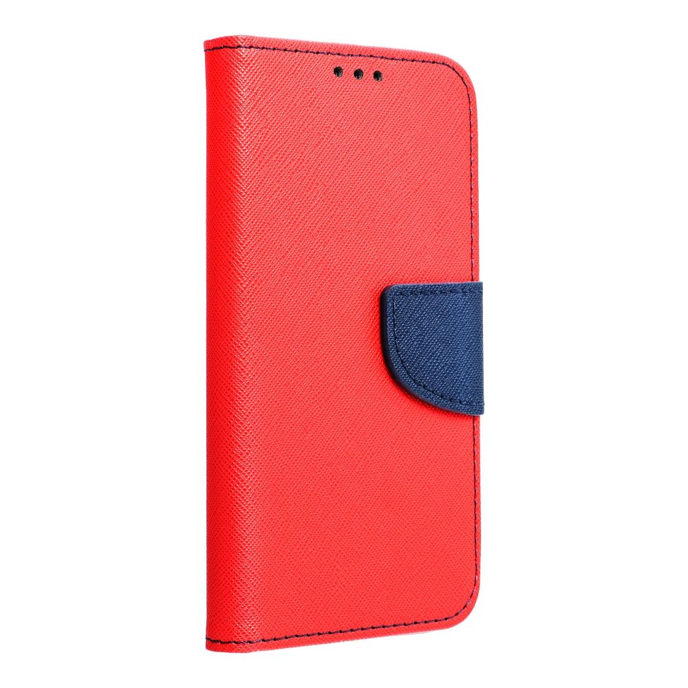 Flip case for iPhone 15 PRO MAX Fancy Book red / navy blue