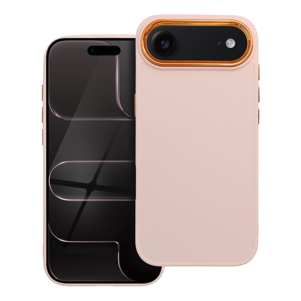 Viedtālruņa apvalks IPHONE 17 Air - pudras rozā