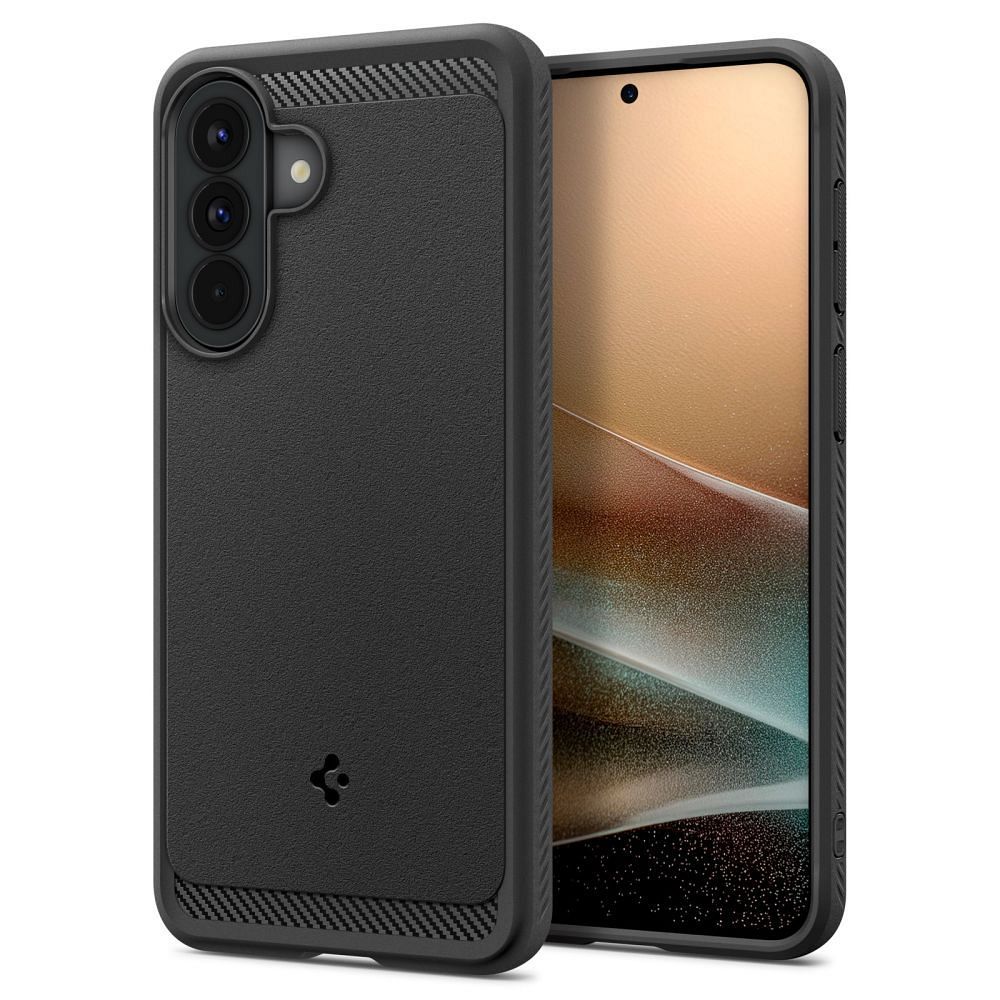 Spigen Rugged Armor maciņš Galaxy A57 5G matēts melns
