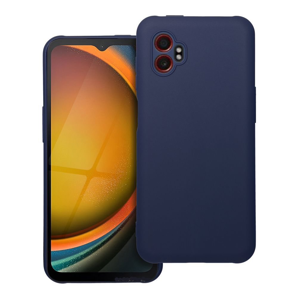MATT viedtālruņa apvalks SAMSUNG Xcover 7 Pro zils