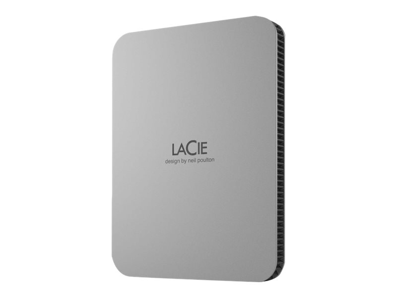 LACIE Mobils Portatīvs HDD 2TB USB sudrabs