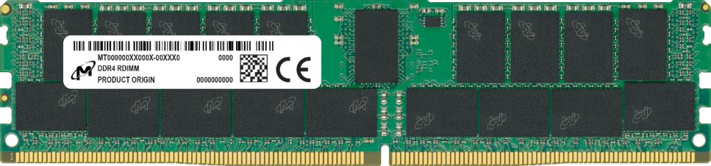 MICRON DDR4 16GB RDIMM/ECC 3200MHz servera atmiņa