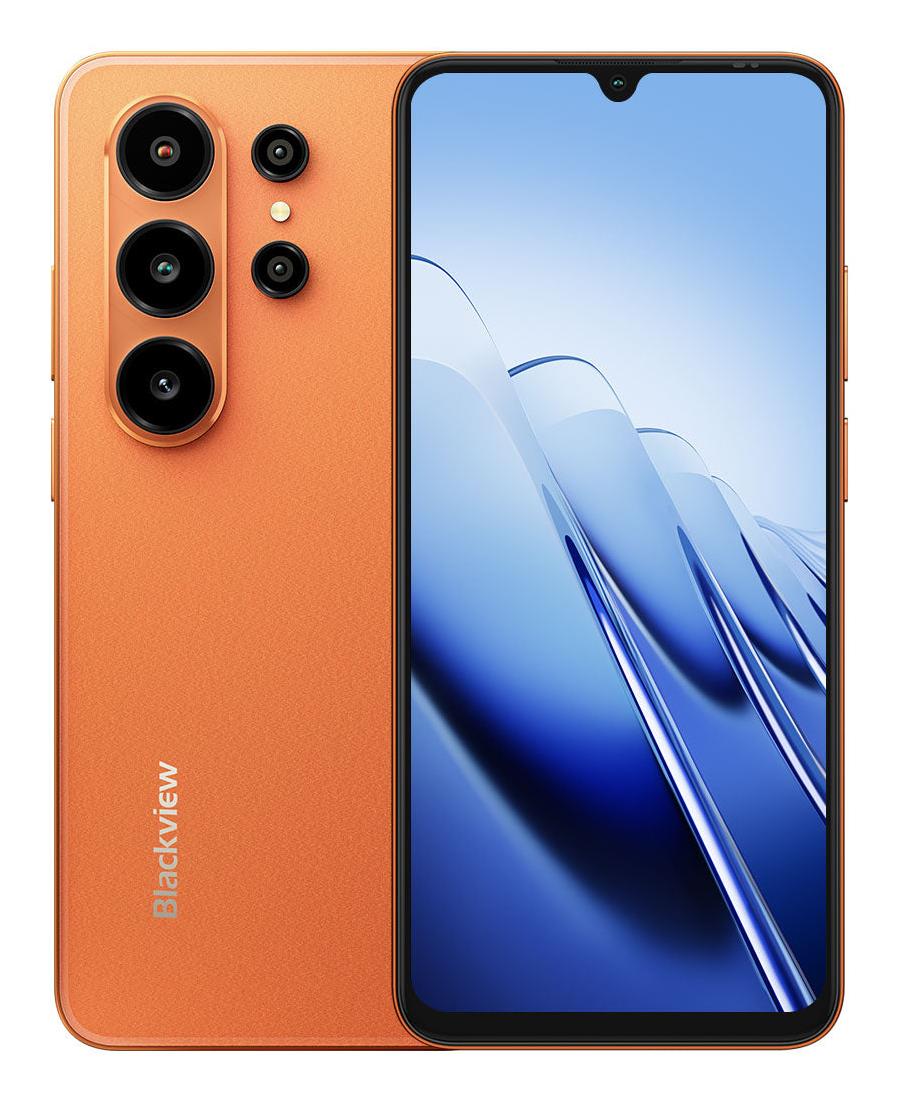 Telefons Blackview Wave 10 8/128GB oranžs