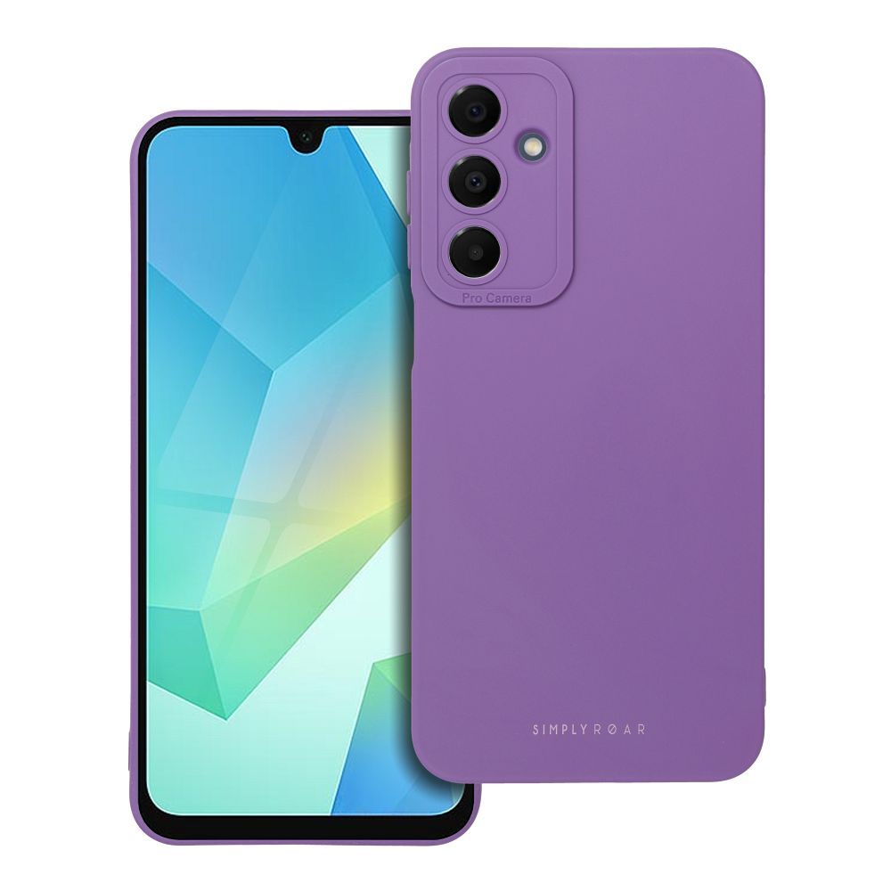 ROAR apvalks LUNA SAMSUNG A16 5G violets