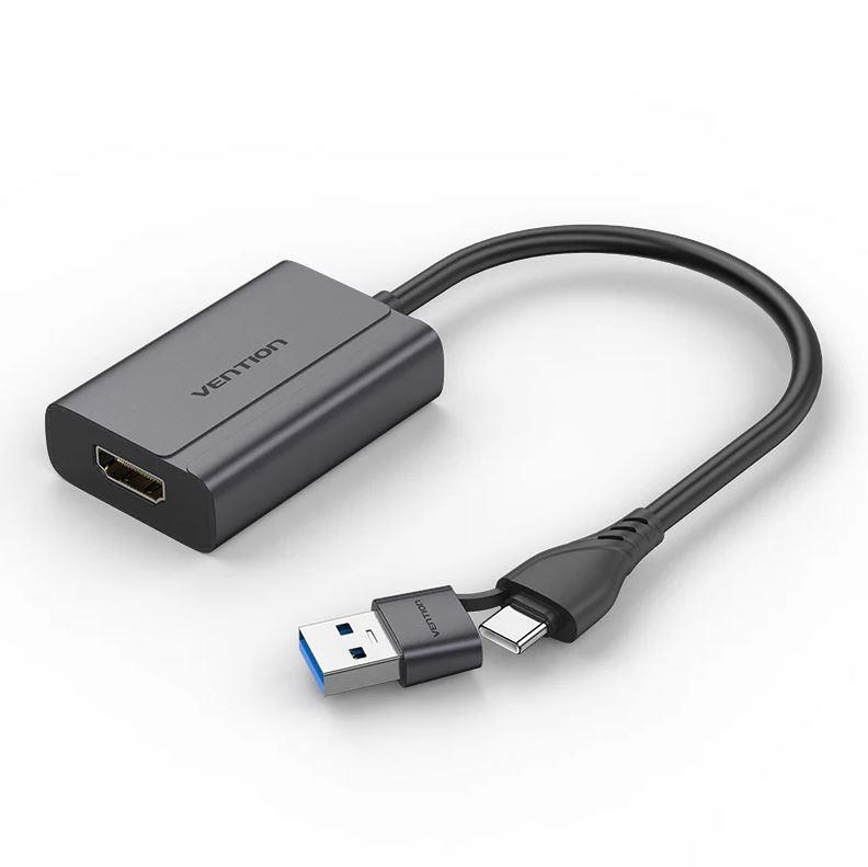 Adapteris HDMI uz USB-C Vention