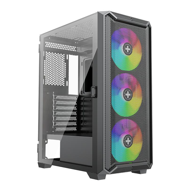 Datora korpuss XILENCE XG161 MidiTower melns