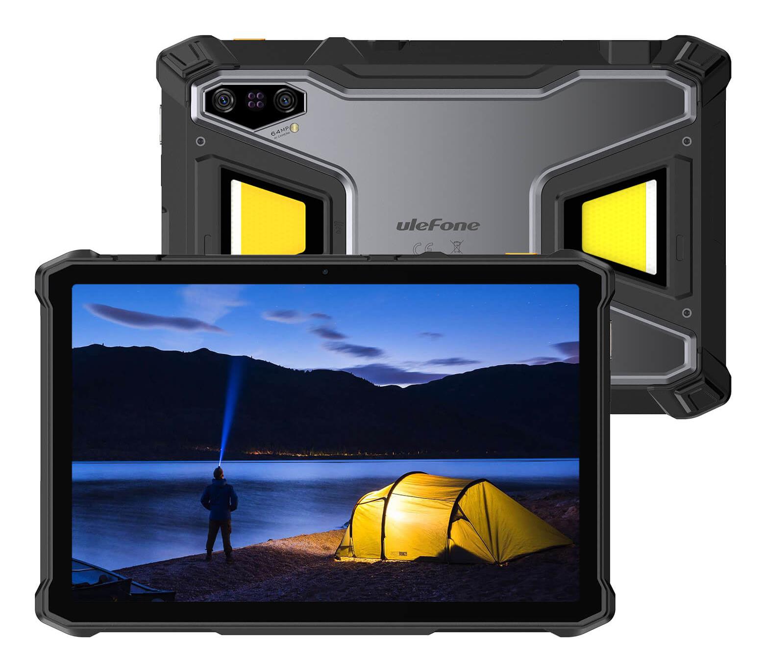 Ulefone Armor Pad 5 Pro 11" 12GB/512GB melns planšetdators