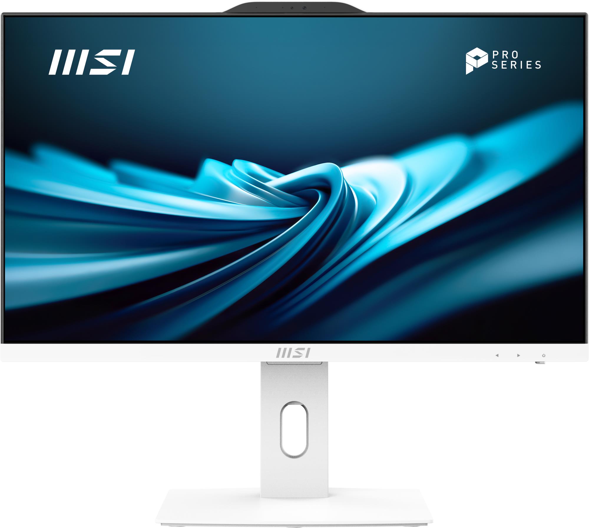 MSI PRO AP241P 14M All-in-One dators 23.8" i5-14400 16GB DDR5 512GB SSD Windows 11 Pro balts