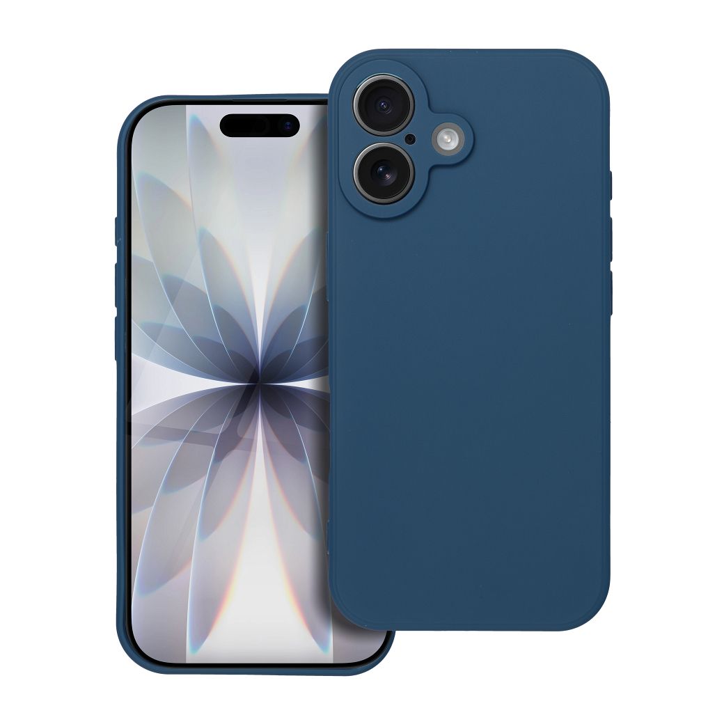 Viedtālruņa apvalks IPHONE 17 tumši zilais