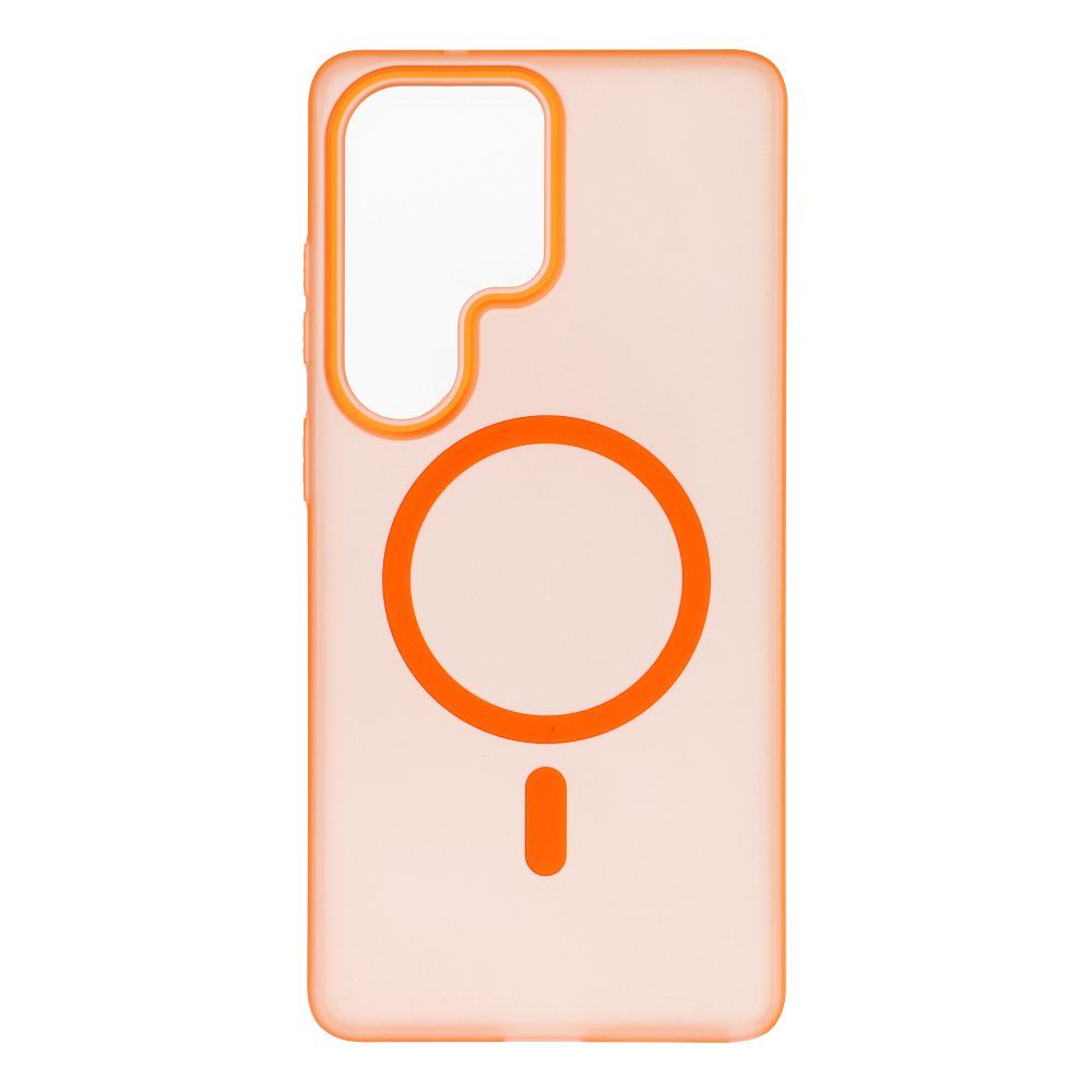 GO ORANGE macins saderigs ar MagSafe SAMSUNG S26 Ultra cosmic orange