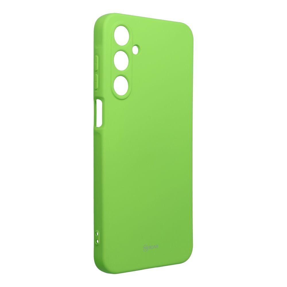 ROAR viedtālruņa apvalks COLORFUL JELLY SAMSUNG A16 5G laima zaļš