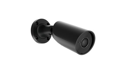 Ajax tīkla kamera 5MP BulletCam 2.8mm Melna 79024