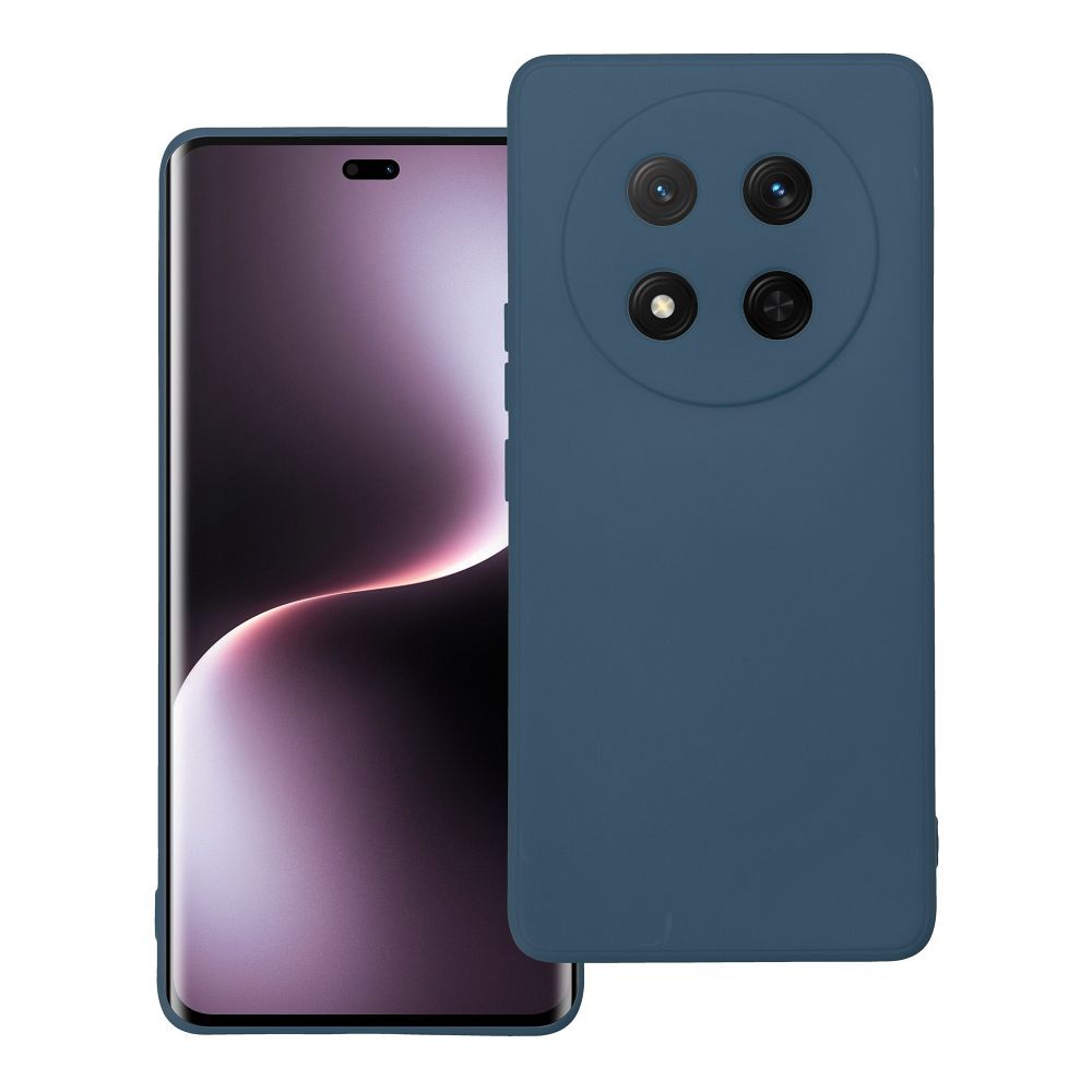 Mīksts viedtālruņa apvalks HONOR Magic 7 Lite tumši zils