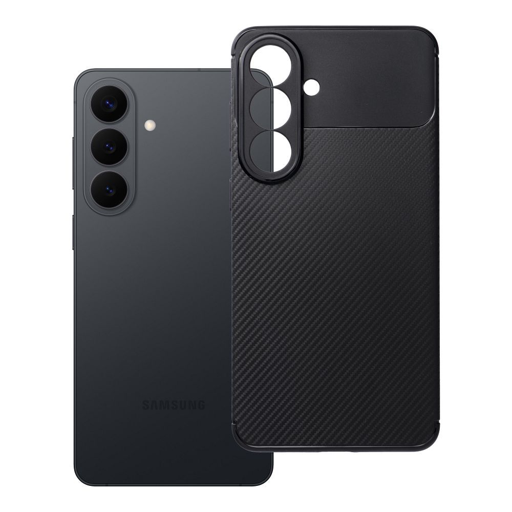 Korpuss CARBON PREMIUM priekš SAMSUNG S26 Plus melns