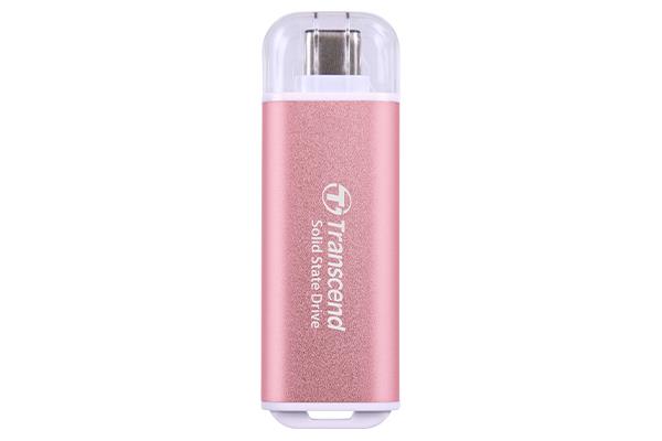 Ārējais SSD disks Transcend ESD300 1TB USB-C Lasīšana 1050 MB/s Rakstīšana 950 MB/s
