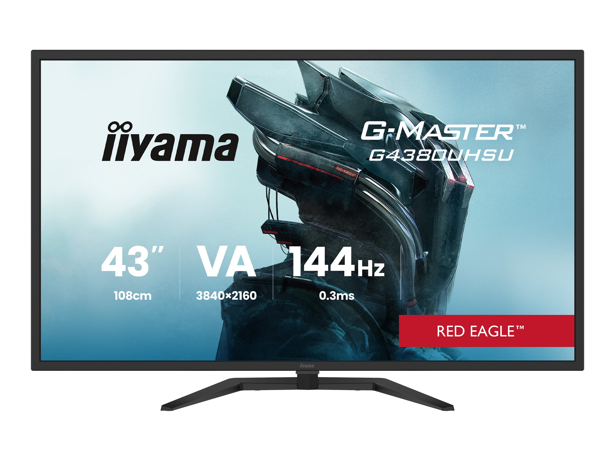 IIYAMA G4380UHSU-B2 G-Master Red Eagle monitors