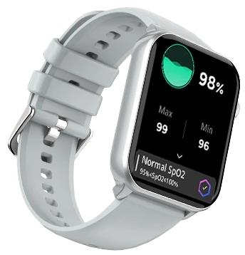 Blackview viedpulkstenis R30 Max sudrabs