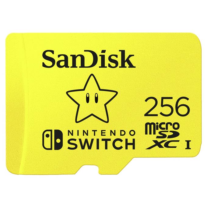 Micro SDXC atmiņas karte SANDISK 256GB UHS-I