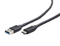 GEMBIRD USB-C uz USB 3.0 Kabelis 3M CCP-USB3-AMCM-10
