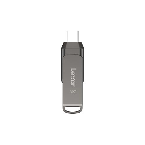 USB 3.1 atmiņas zibatmiņa 32GB Lexar JumpDrive D400 LJDD400032G-BNQNG