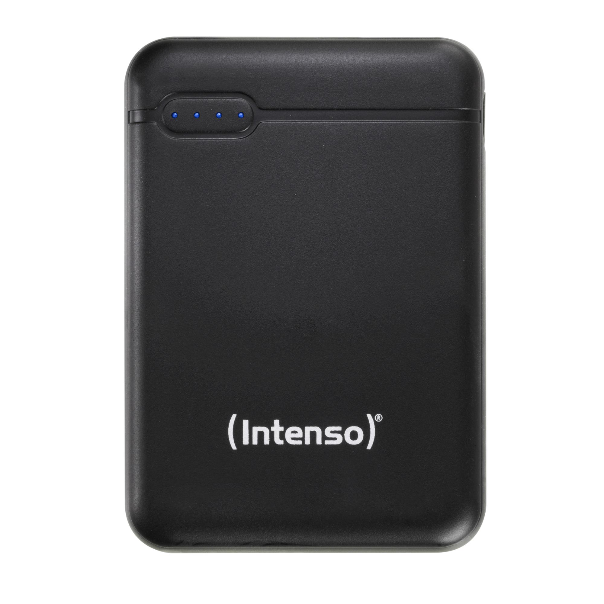 Portatīvais lādētājs USB 5000mah/melns 7313520 INTENSO