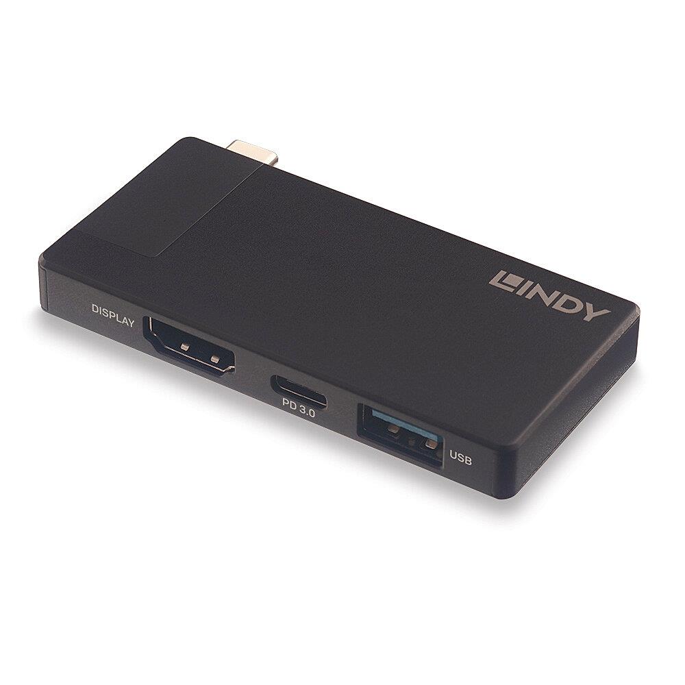 USB-C dokstacija DST-Micro 43336 Lindy