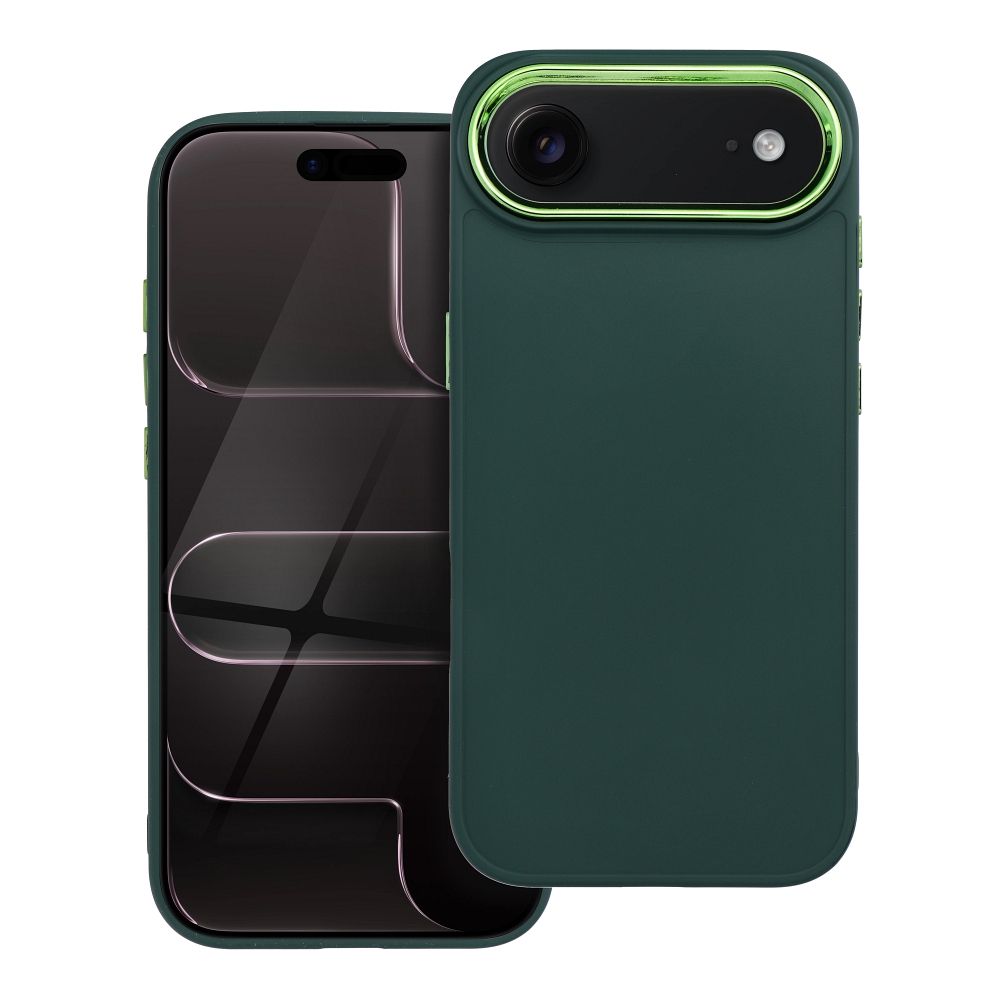 FRAME viedtālruņa apvalks IPHONE 17 Air zaļš
