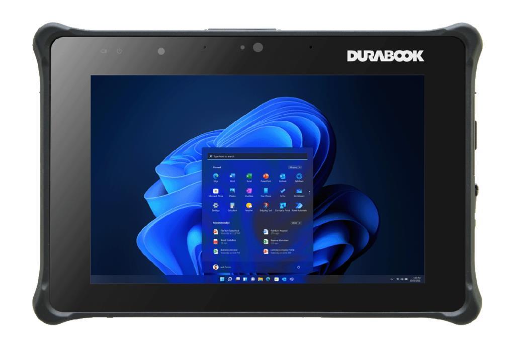 Planšetdators R8AA1 CI5-1230U 8"/8/128GB R8H1P1DEBBLX DURABOOK