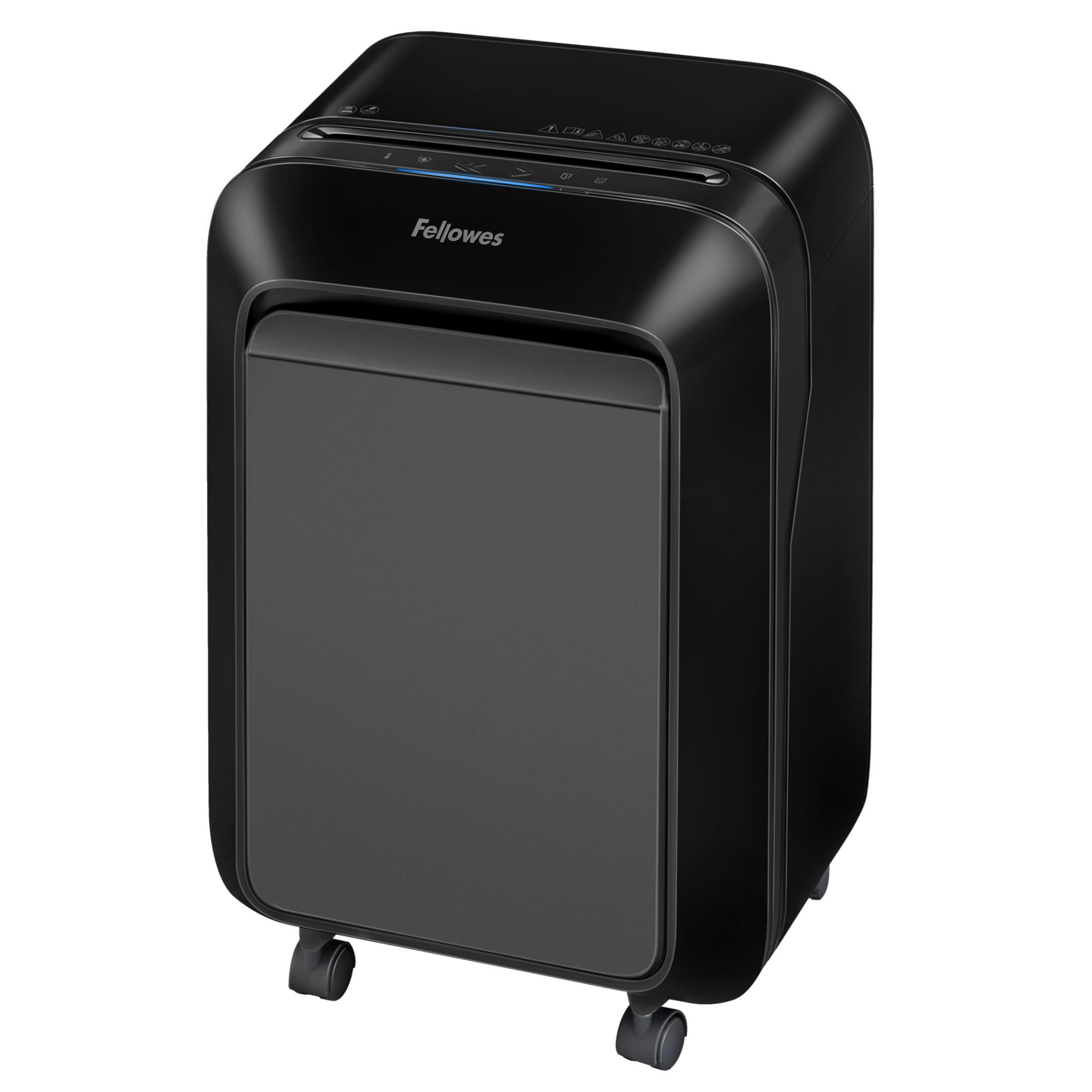 Fellowes Powershred LX210 dokumentu smalcinātājs melns