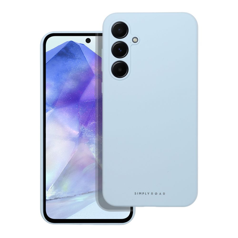 Viedtālruņa apvalks ROAR CLOUD SKIN SAMSUNG A55 5G - gaiši zilais