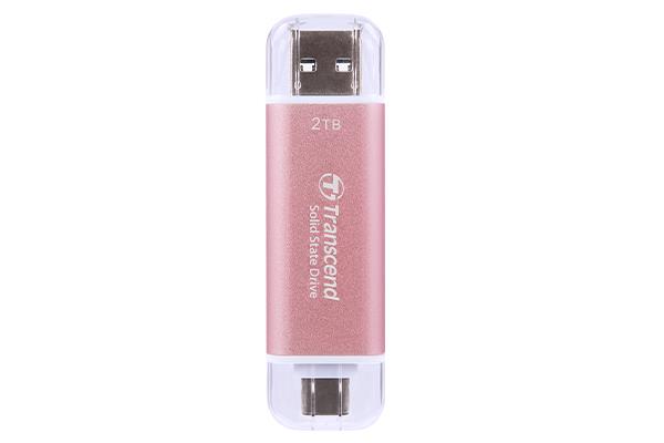 Ārējais SSD disks Transcend ESD310 2TB USB-C Lasīšana 1050MB/s Rakstīšana 950MB/s