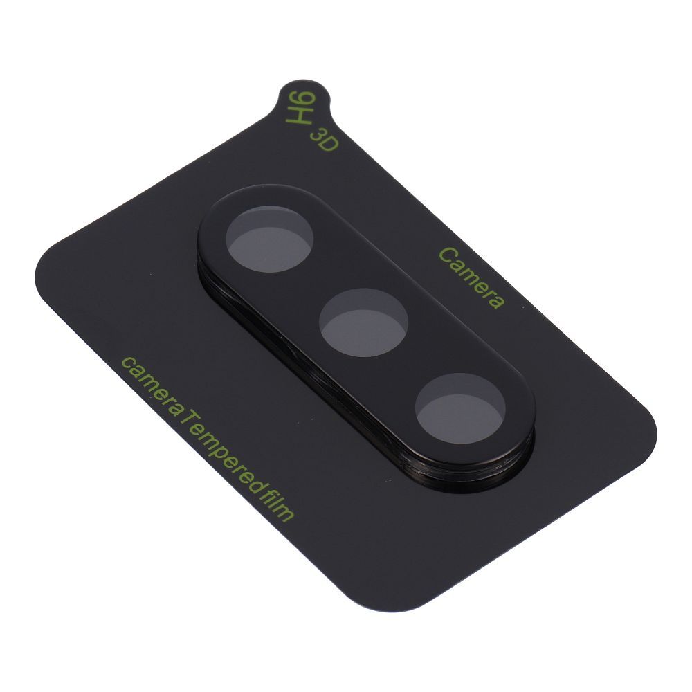 5D pilnas līmes kameras aizsargstikls - Samsung Galaxy A16 4G / A16 5G / M16 5G melns