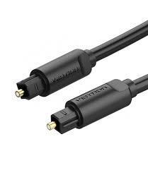 Toslink optiskais audio kabelis Vention BAEBF 1m (melns)