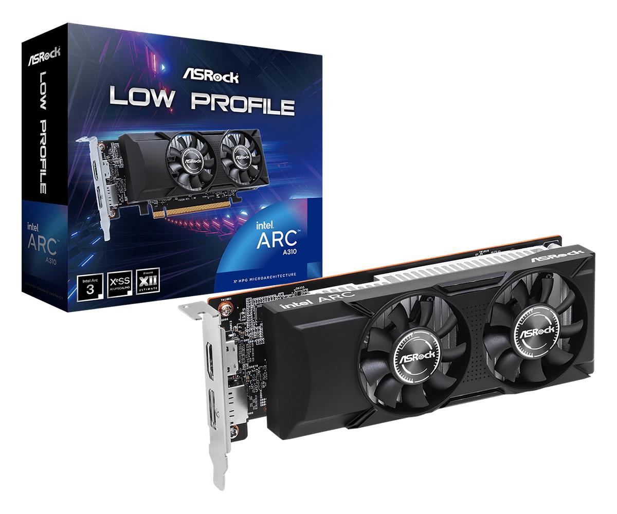 ASRock Intel Arc A310 Low Profile