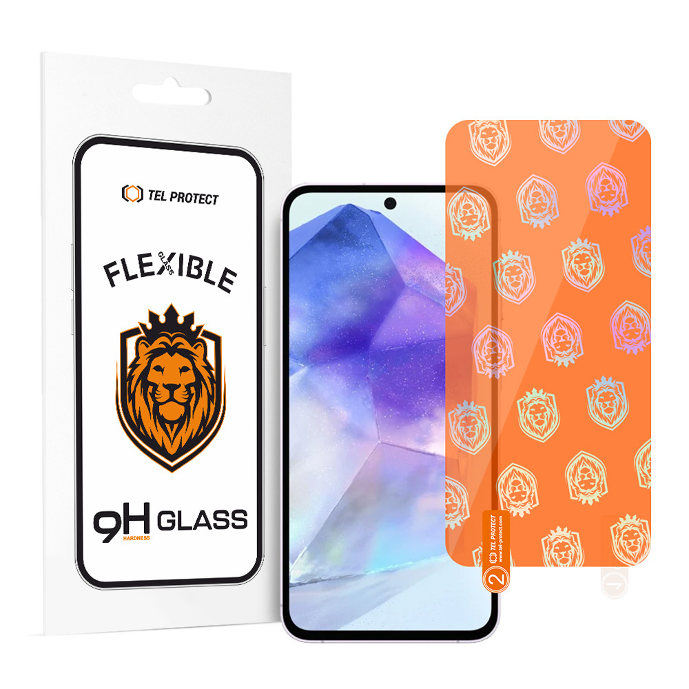 Tel Protect Best Flexible Hybrid Tempered Glass for SAMSUNG GALAXY A56 5G/S25 FE