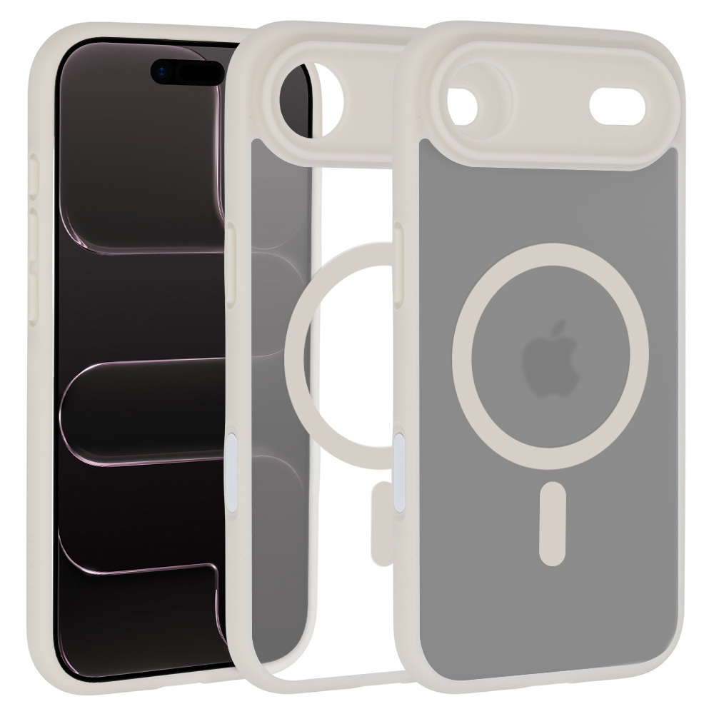 Liavec Soft Case for Iphone 17 Air gardenia