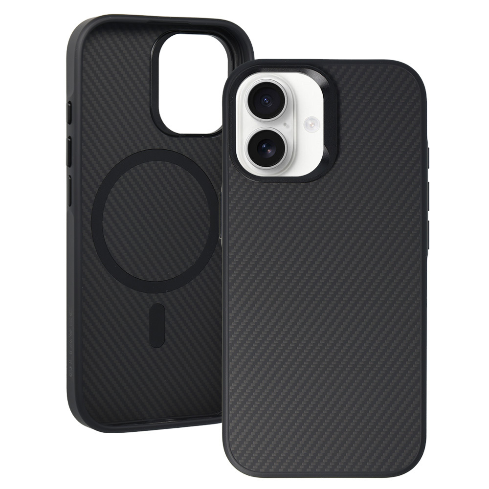 Liavec Carbon Core maciņš priekš Iphone 17