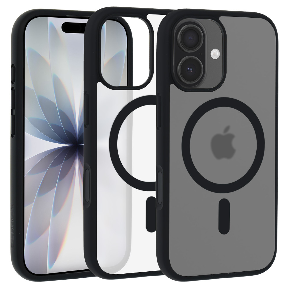 Liavec mīksts maciņš priekš Iphone 17 melns