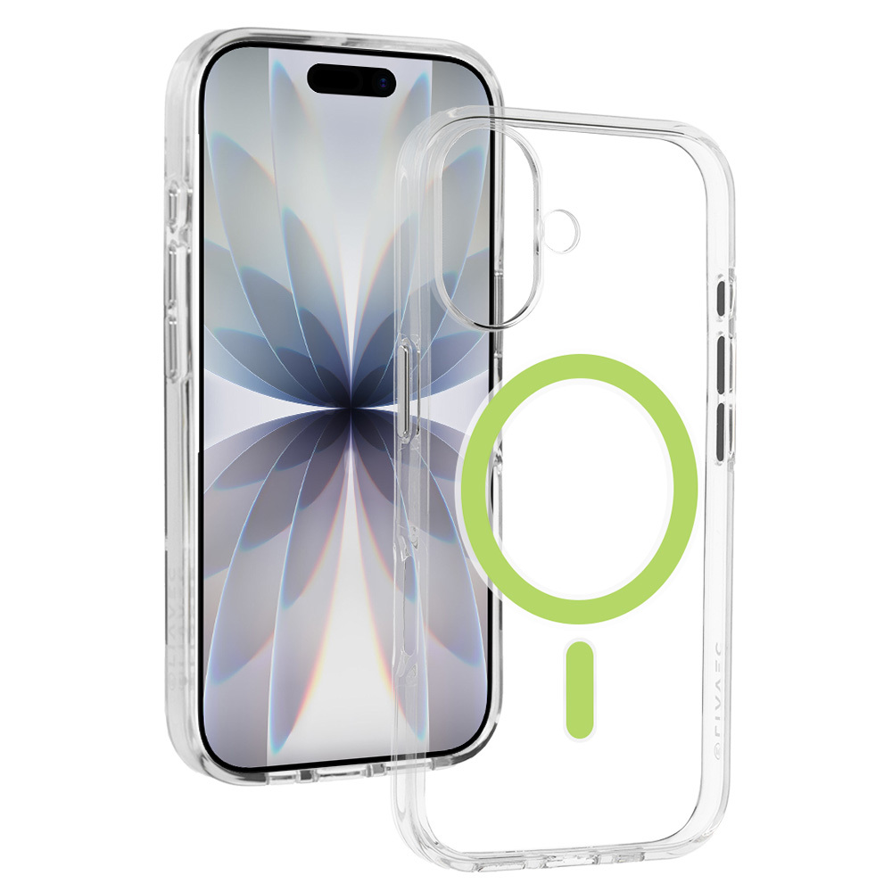 Liavec Pure maciņš priekš Iphone 17 zaļš