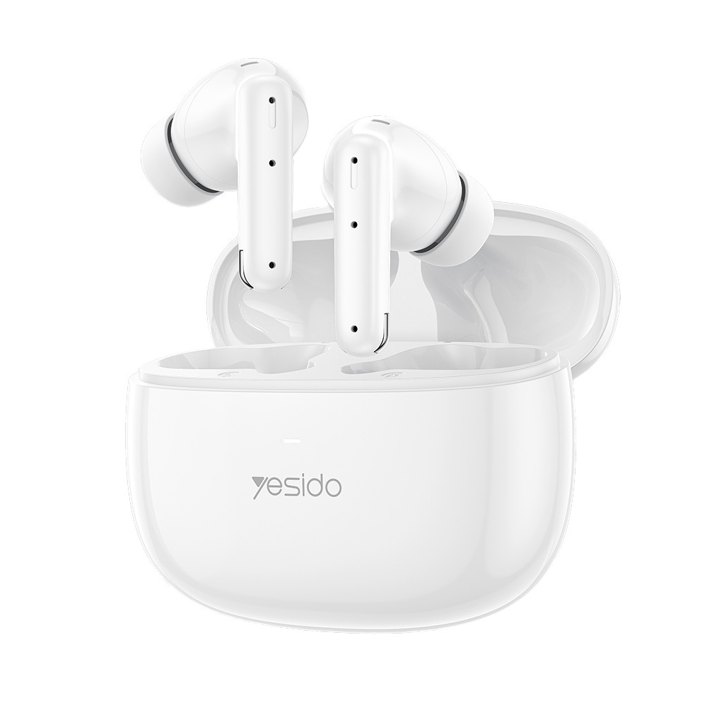 Yesido austiņas TWS28 bezvadu Bluetooth ANC+ENC balas krāsas