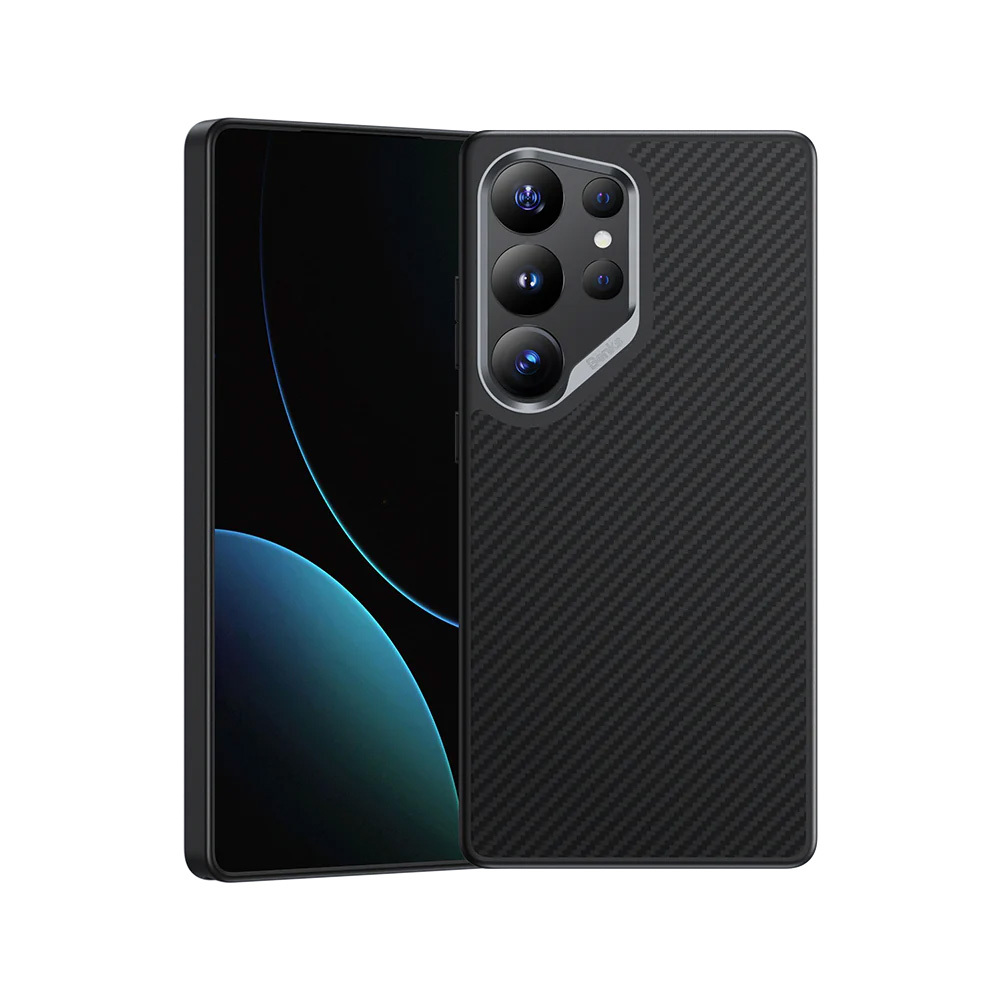 Benks Magnētiskais Armor Pro Kevlar vāciņš 600D (A045) priekš Samsung Galaxy S25 Ultra melns