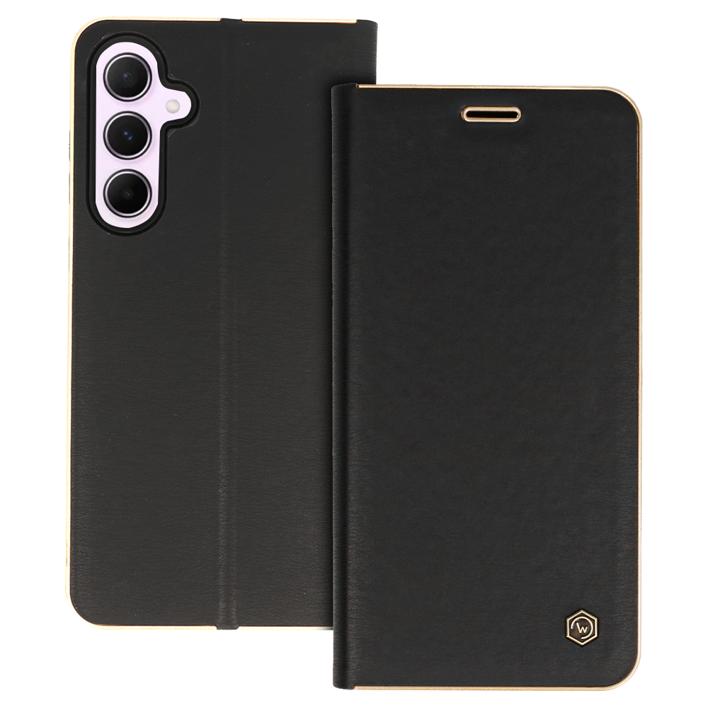 Wonder rāmja apvalks Samsung Galaxy A55 5G melns