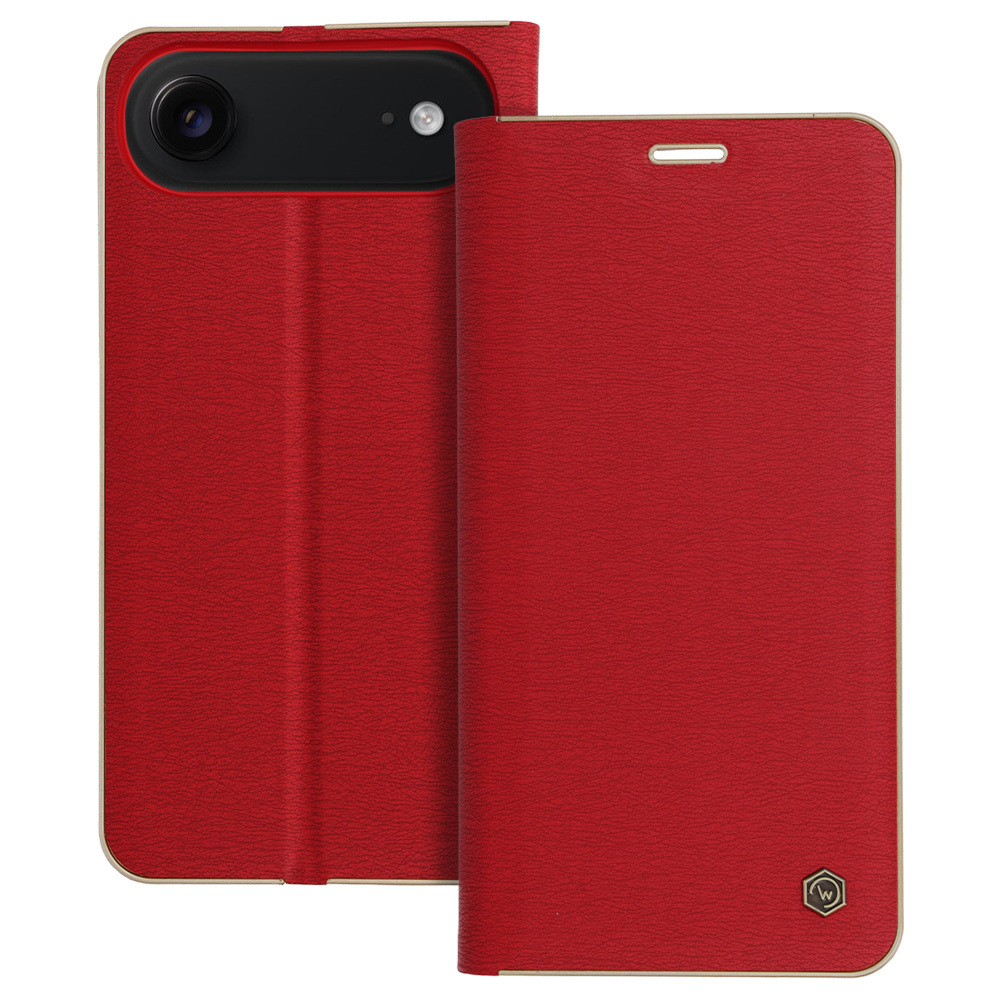 Wonder Frame Case for Iphone 17 Air red