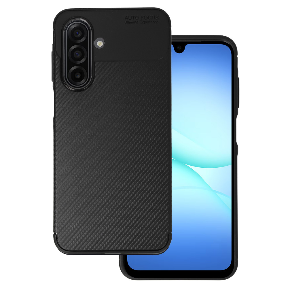Tel Protect Carbon Elite maciņš Samsung Galaxy A17 5G melns