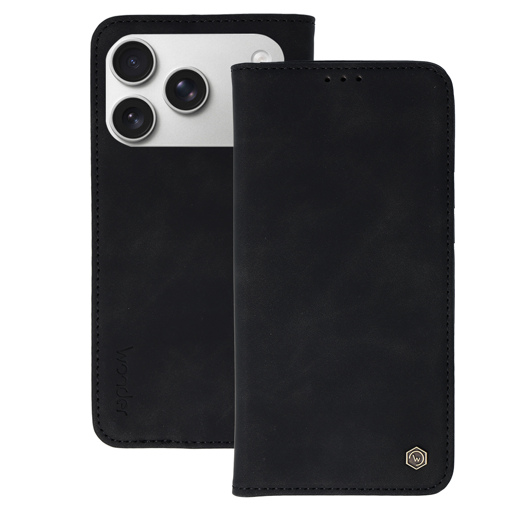 Чехол Wonder Smart для iPhone 17 Pro Max чёрный