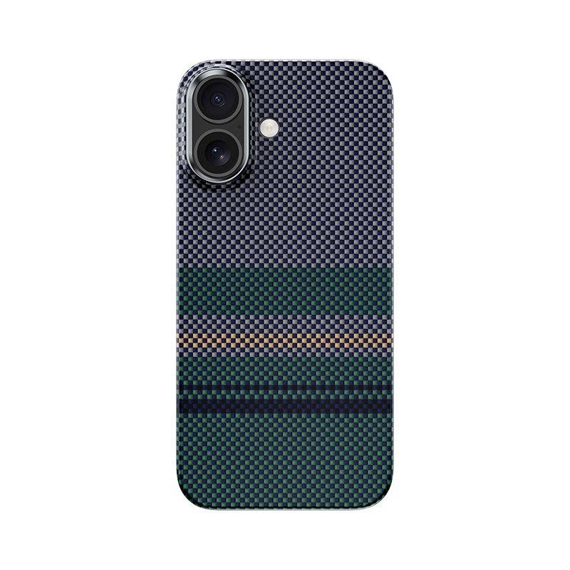 Benks Magnētiskais Armor Air Aurora Kevlar 600D viedtālruņa apvalks (0067) Iphone 17