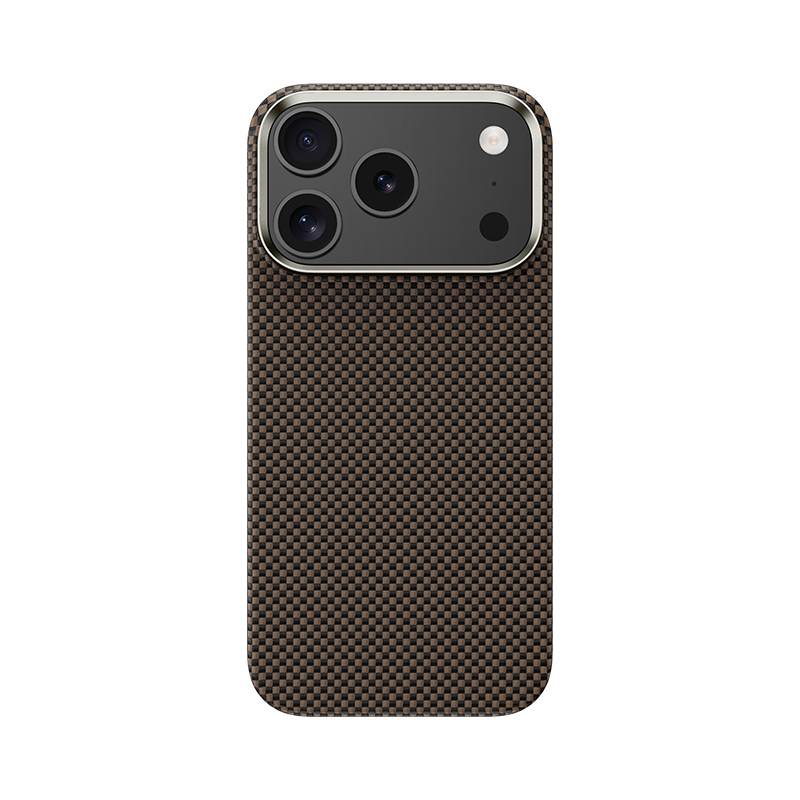 Benks Magnētiskais Armor Tint Kevlar 1000D (0069) Iphone 17 Pro zelta