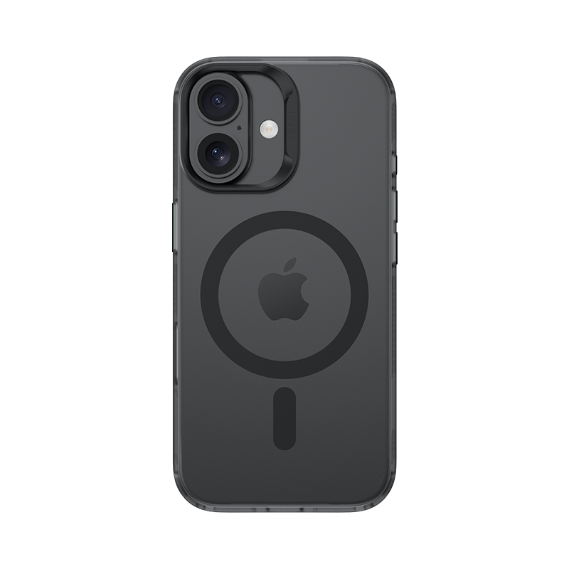Benks Magnētiskais Lucid Armor apvalks (0067) Iphone 17 melns (Kameras vadības poga)