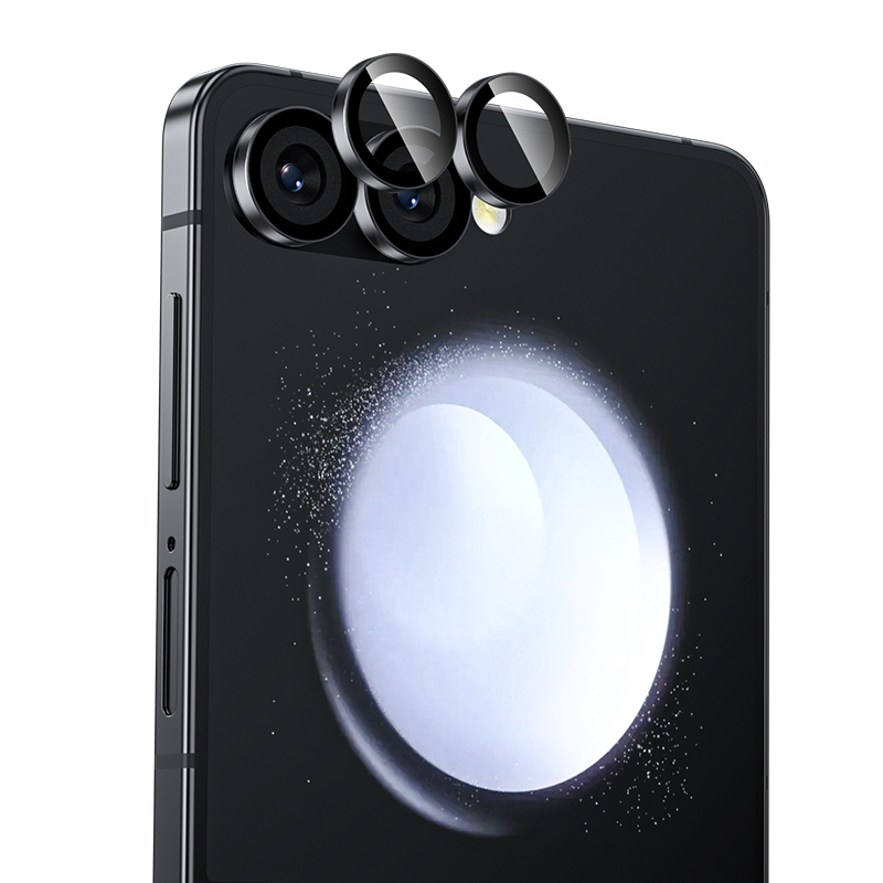 Benks Aizsargstikls Glass Warrior objektīvam uz kameras Samsung Galaxy Z Flip 7 - caurspīdīgs (objektīvs 2 gab.)