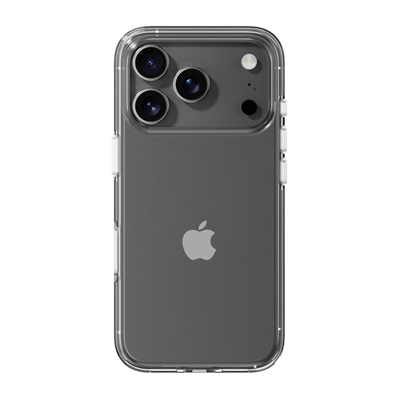 Чехол Rock Crystal Shield Series для iPhone 17 Pro Max прозрачный
